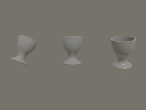 Lucky Cup Modelo 3D in Cozinha 3DExport