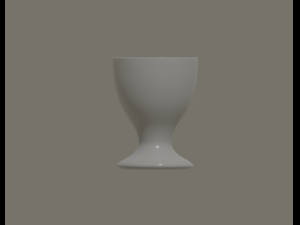 egg cup Model 3D