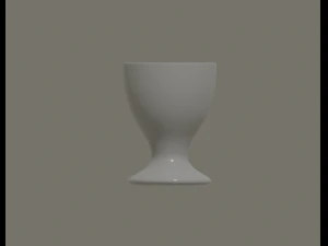 egg cup 3D Model