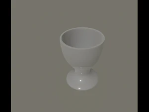 egg cup 3D Model