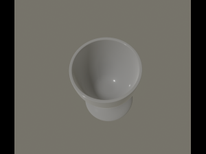 egg cup Model 3D