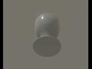 egg cup 3D Model