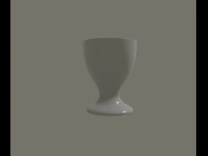 egg cup 3D Model