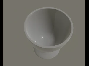 egg cup 3D Model