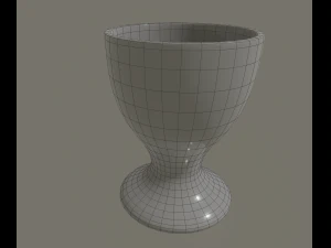 egg cup 3D Model