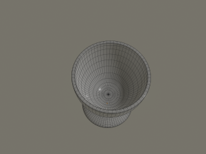 egg cup Model 3D
