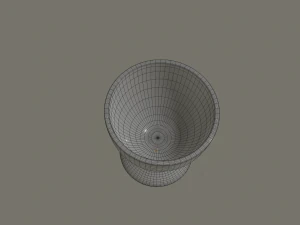 egg cup 3D Model