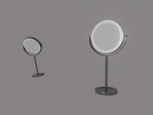 makeup mirror 3Dモデル