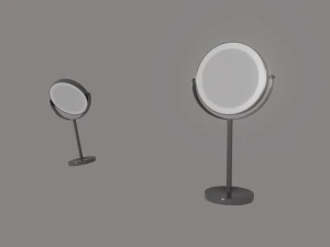 espejo de maquillaje Modelo 3D