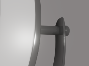 makeup mirror 3D Модель