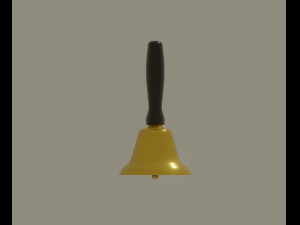 handbell 3D 模型