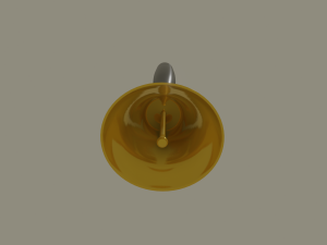 handbell 3D 模型
