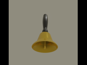 handbell 3D 模型