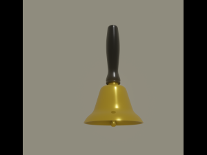 handbell 3D 模型