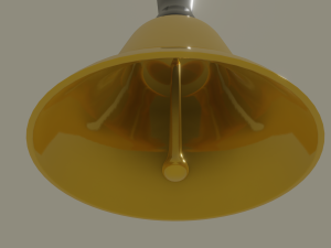 handbell 3D 模型