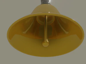 handbell 3D Model