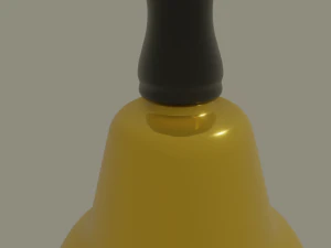 handbell 3D Model