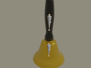 handbell 3D 模型