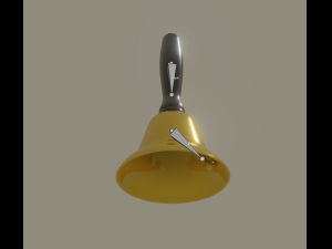 handbell 3D 模型