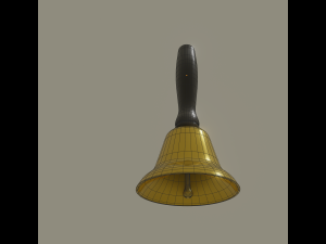 handbell 3D 模型