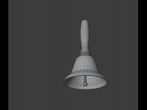 handbell 3D 模型