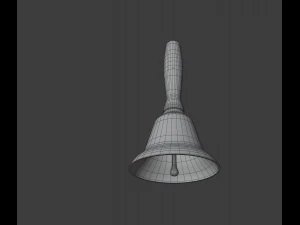 handbell 3D Model