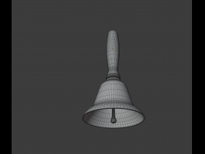 handbell 3D 模型