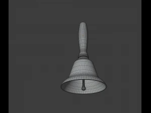 handbell 3D Model