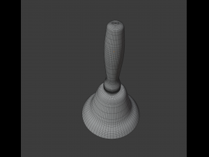 handbell 3D 模型
