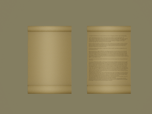 scroll 3D-Modell