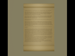 scroll 3D-Modell