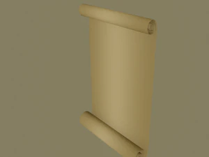 scroll 3D Model