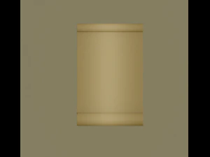 scroll 3D Model