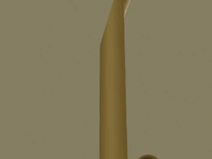 scroll 3D Model