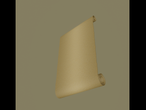 scroll 3D-Modell