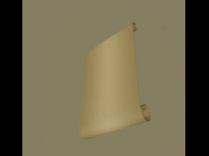 scroll 3D Model