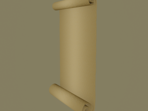 scroll 3D-Modell