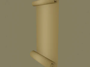 scroll 3D Model
