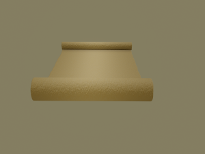 scroll 3D-Modell