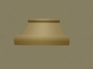 scroll 3D Model