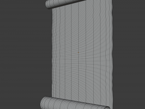 scroll 3D-Modell