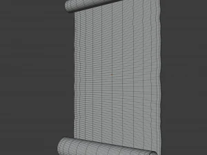 scroll 3D Model