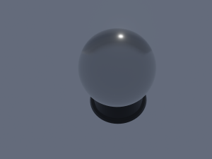 crystal ball 3D 모델
