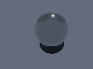 crystal ball 3D Model
