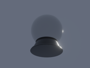 crystal ball 3D 모델
