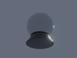 crystal ball 3D Model