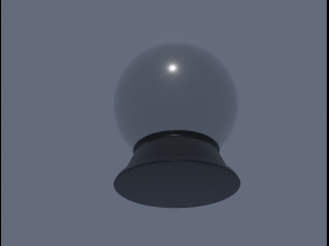 crystal ball 3D 모델