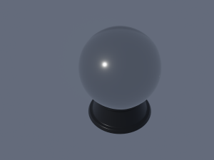 crystal ball 3D 모델