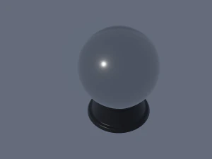 crystal ball 3D Model