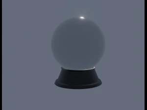 crystal ball 3D Model